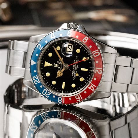 rolex gmt-master 1675 gilt underline pcg|ghost gmt master 1675.